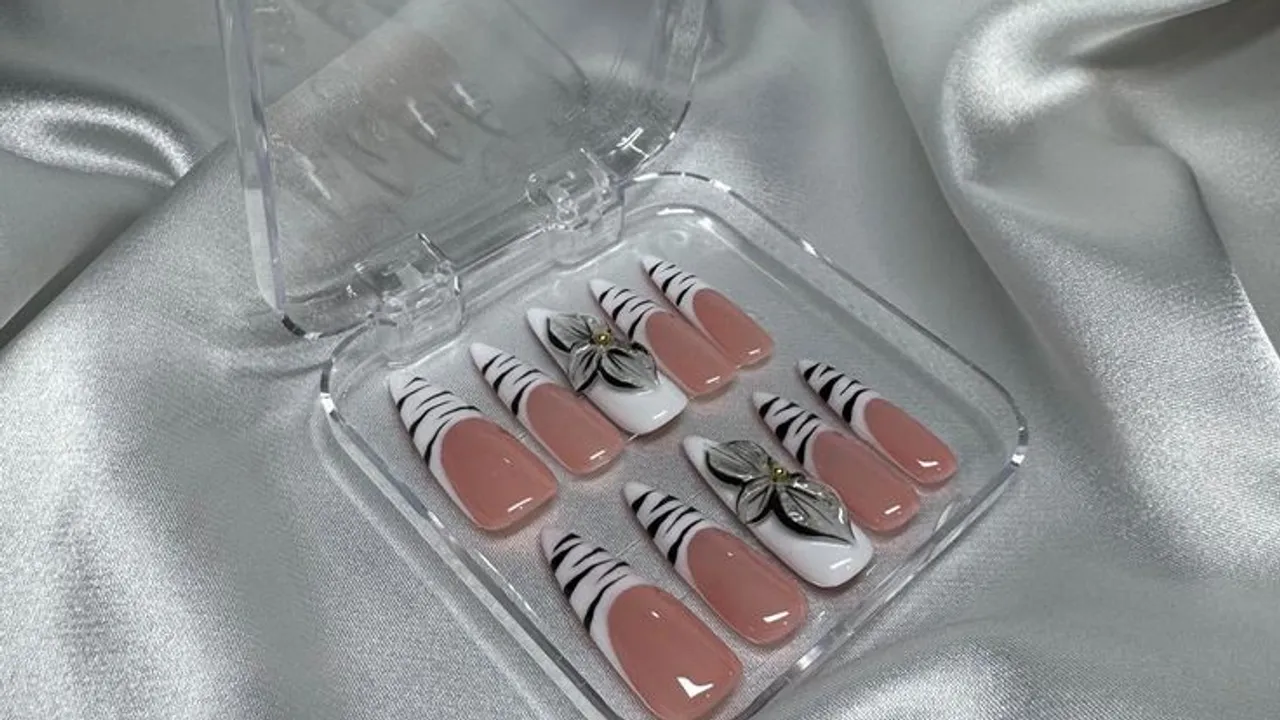 Nail Press-on template preview