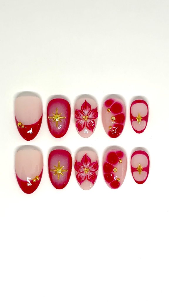 Cherry Kiss Set