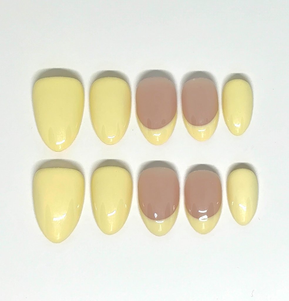 Yellow French Set