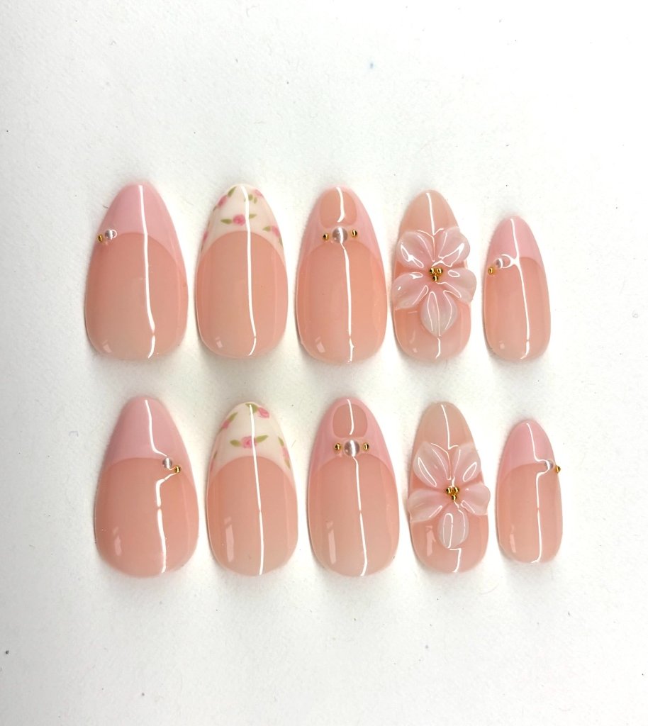 Blush Floral Set
