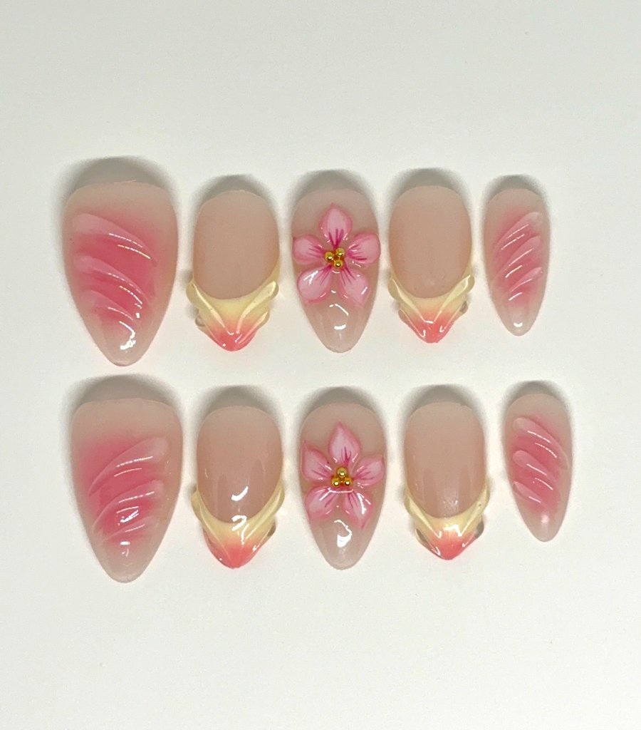 Blush Blossom Set