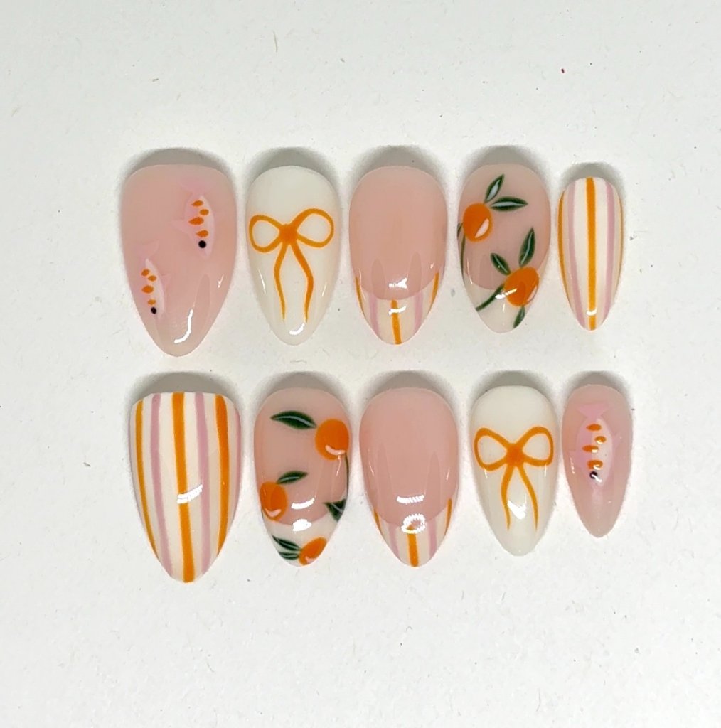 Orange Grove Set