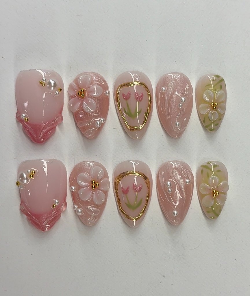Pink Garden Set