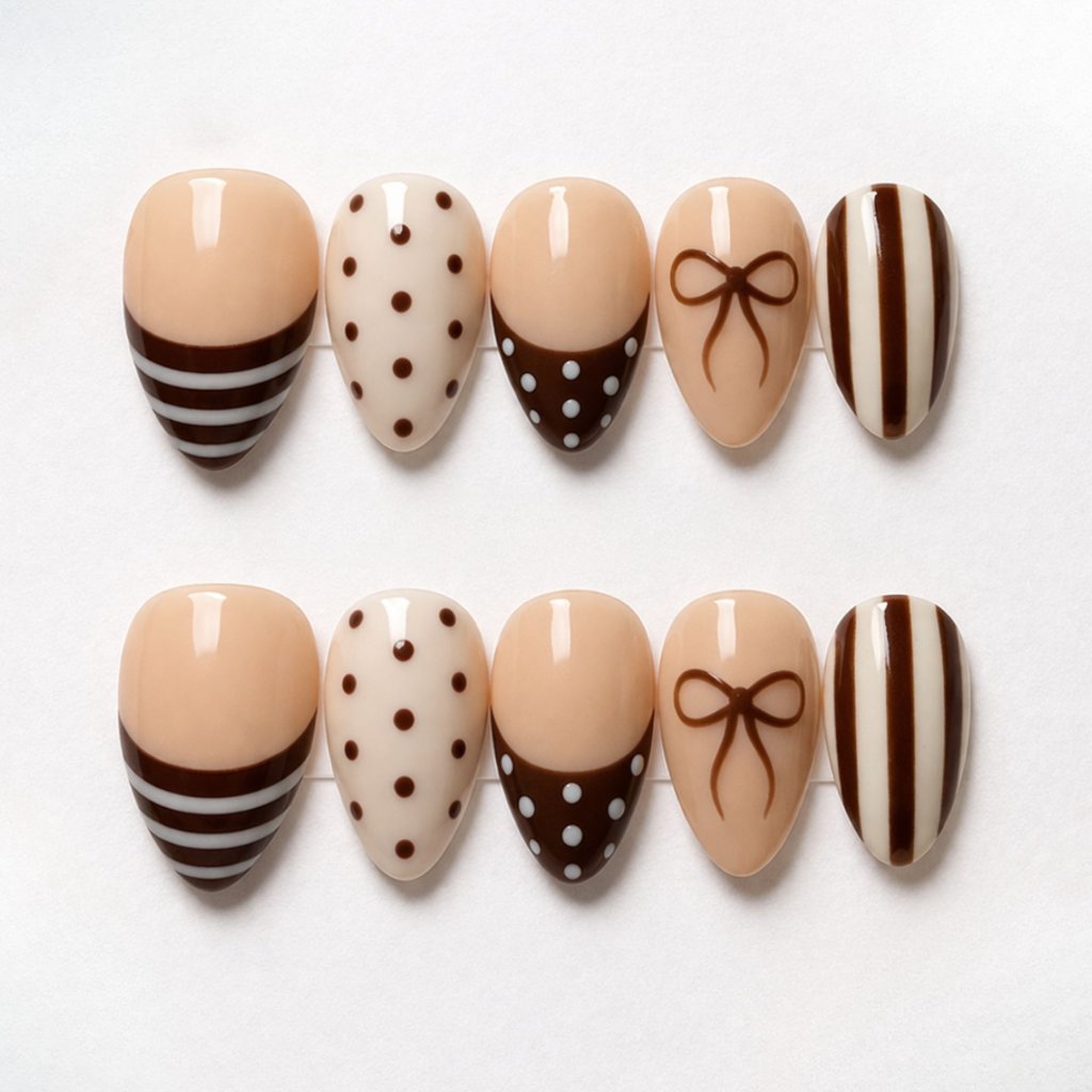 Chocolate Bow Set