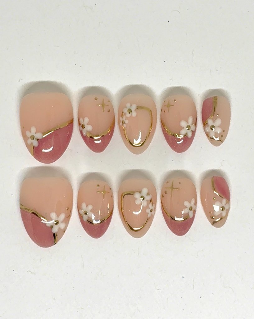 Golden Flower Set
