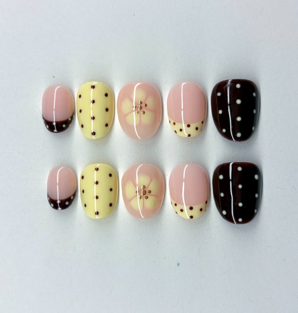 Yellow Cocoa Set