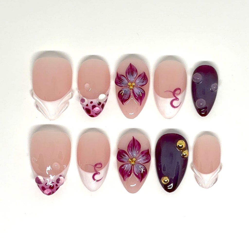 Purple Bloom Set