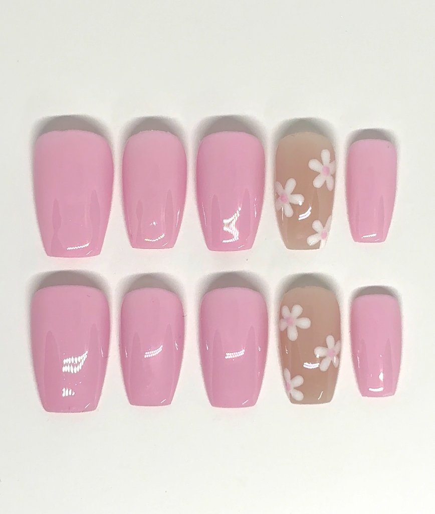 Pink Daisy Set