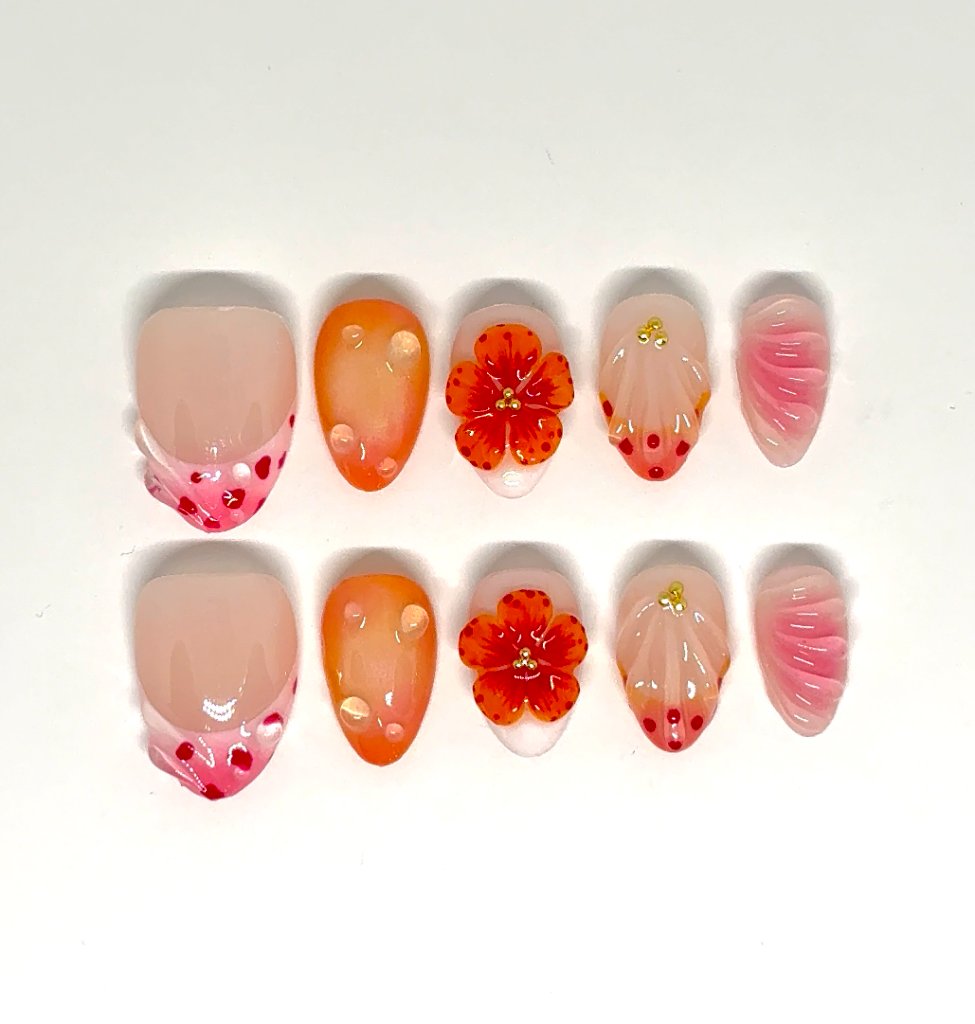 Sunset kiss Set