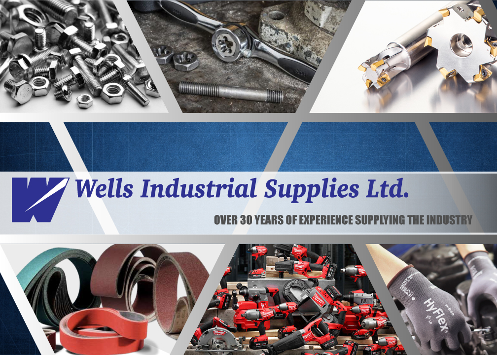Wells Industrial Supplies capabilities and product range