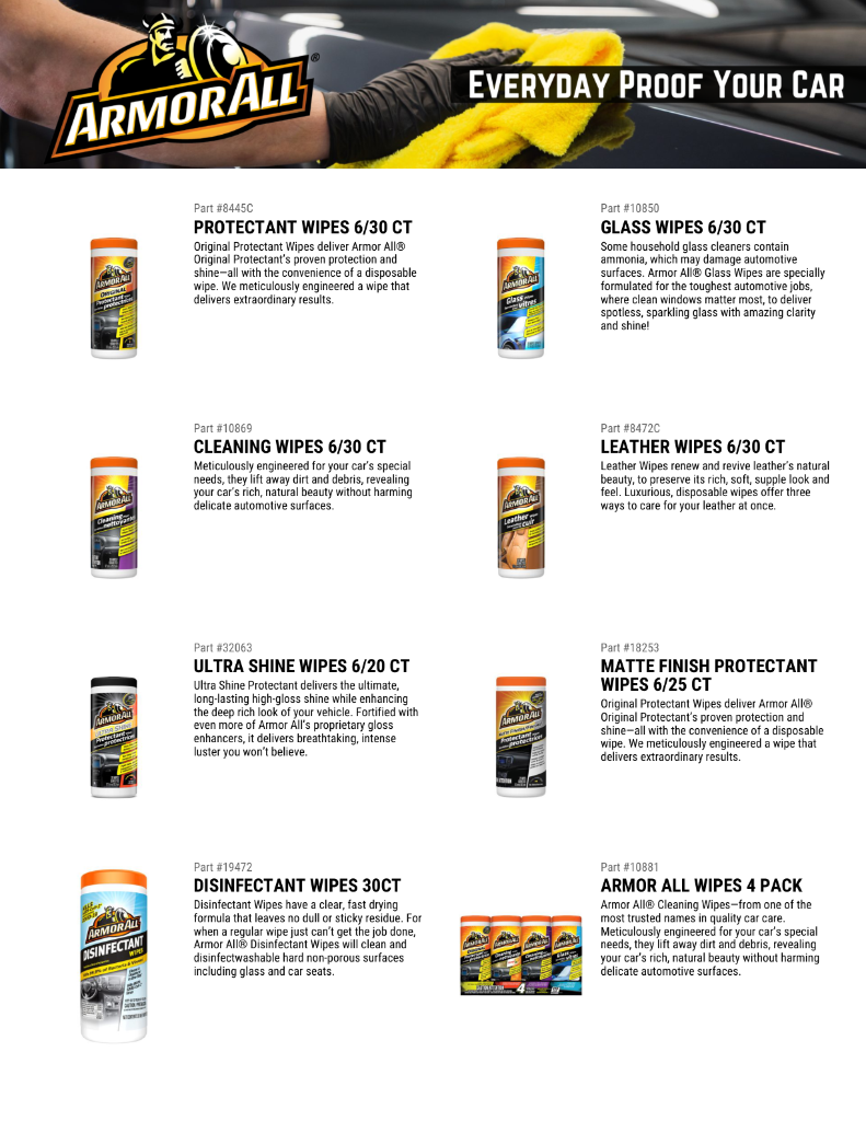 Armor All Flyer