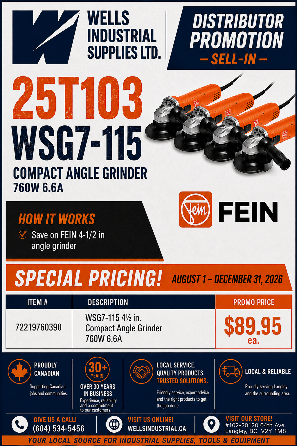 Product Special Flyer 3