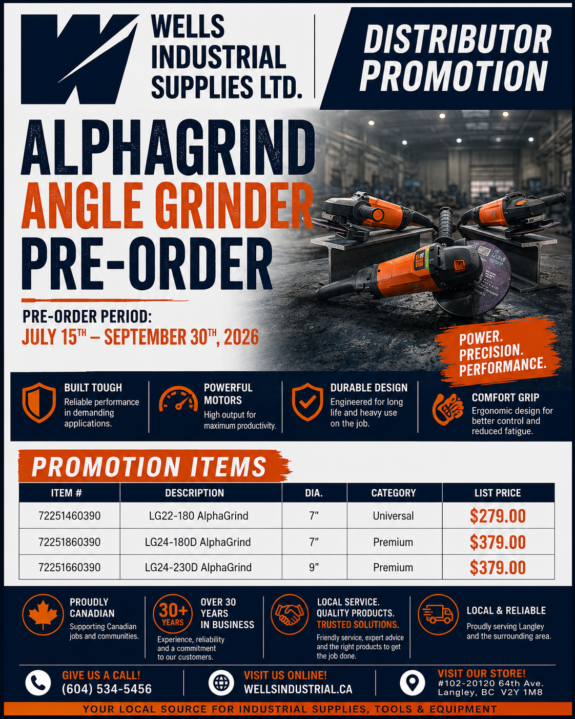 Product Special Flyer 1