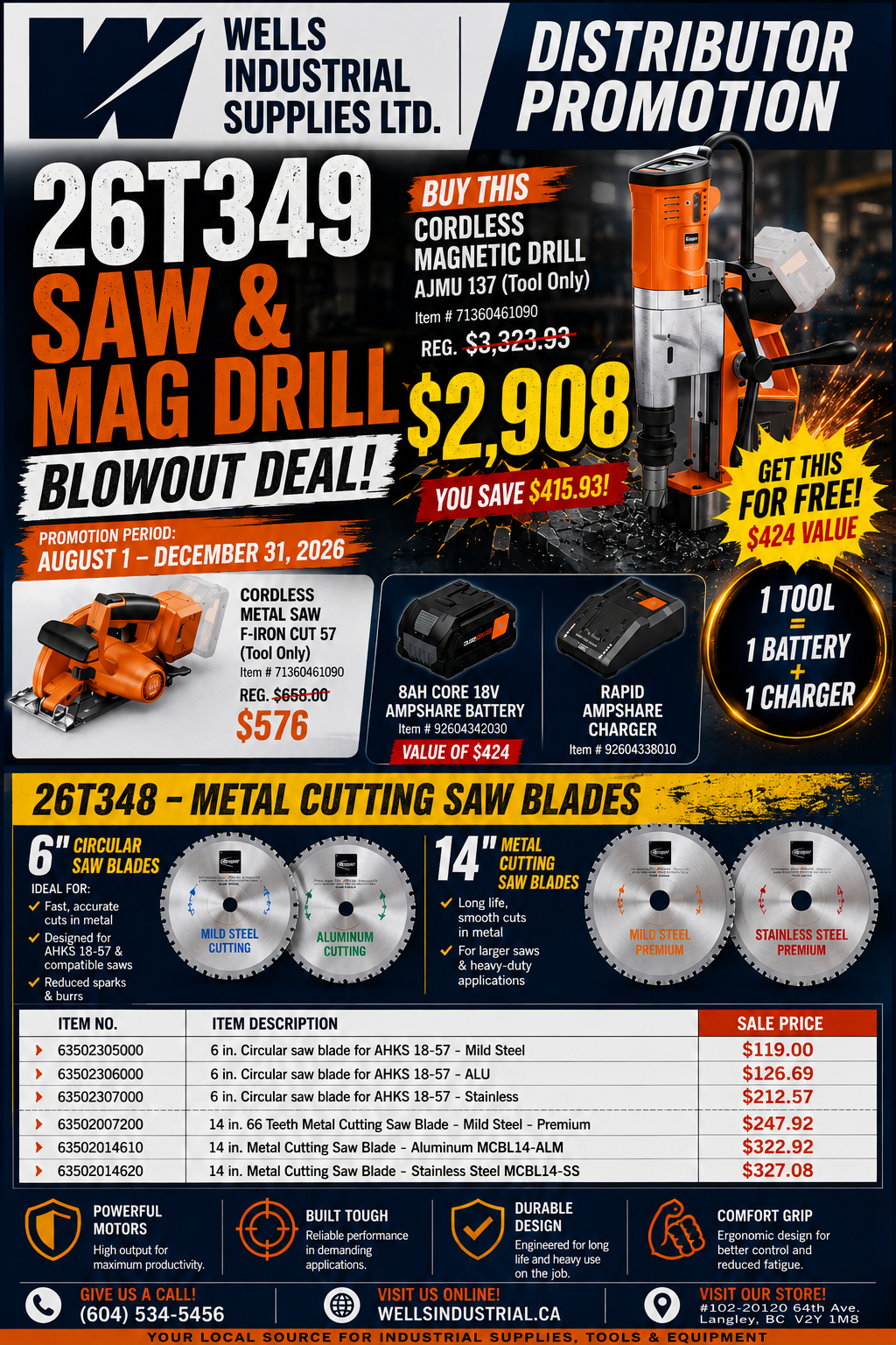 Product Special Flyer 2