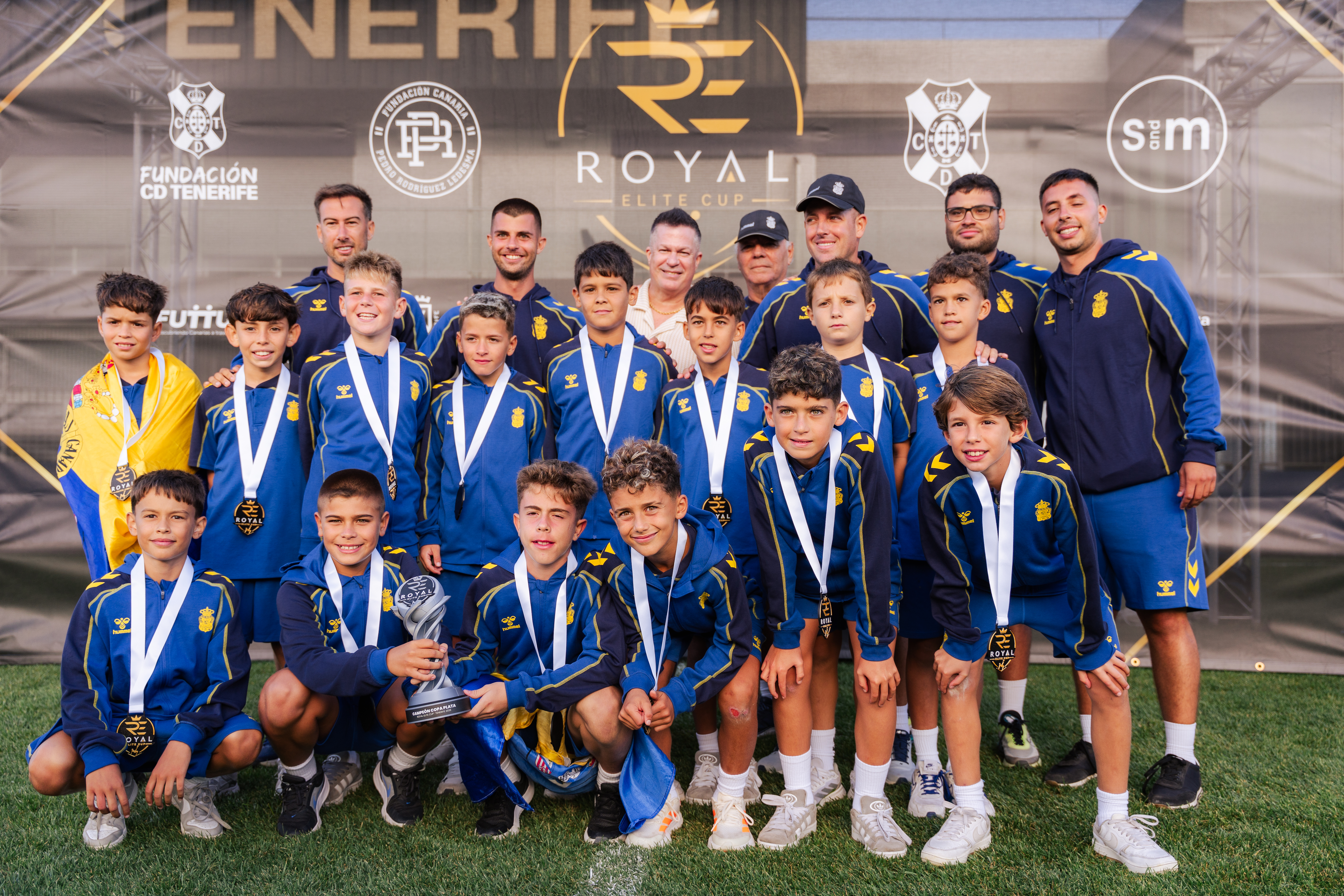 UD Las Palmas — COPA PLATA