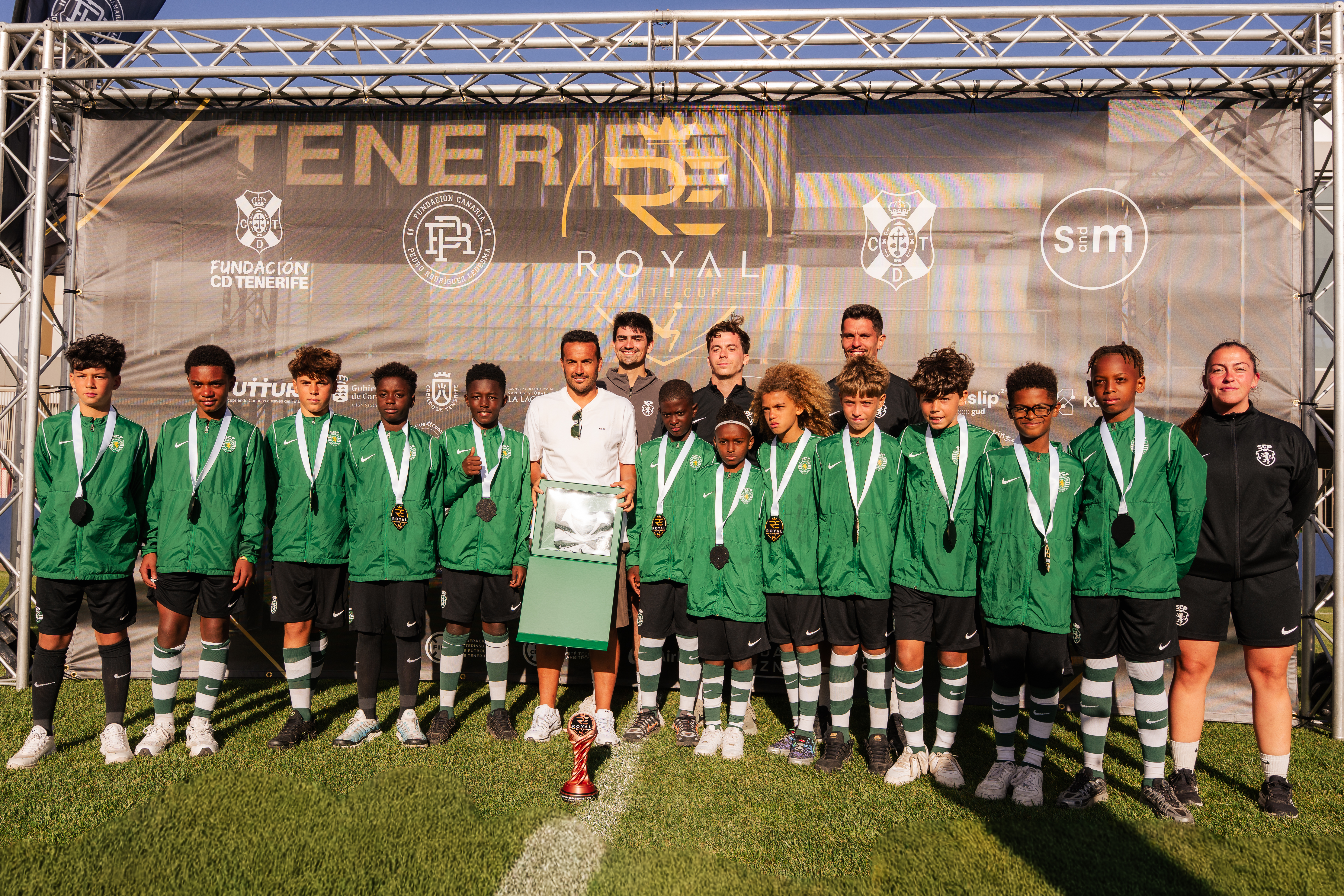 Sporting CP — COPA BRONCE PLATA