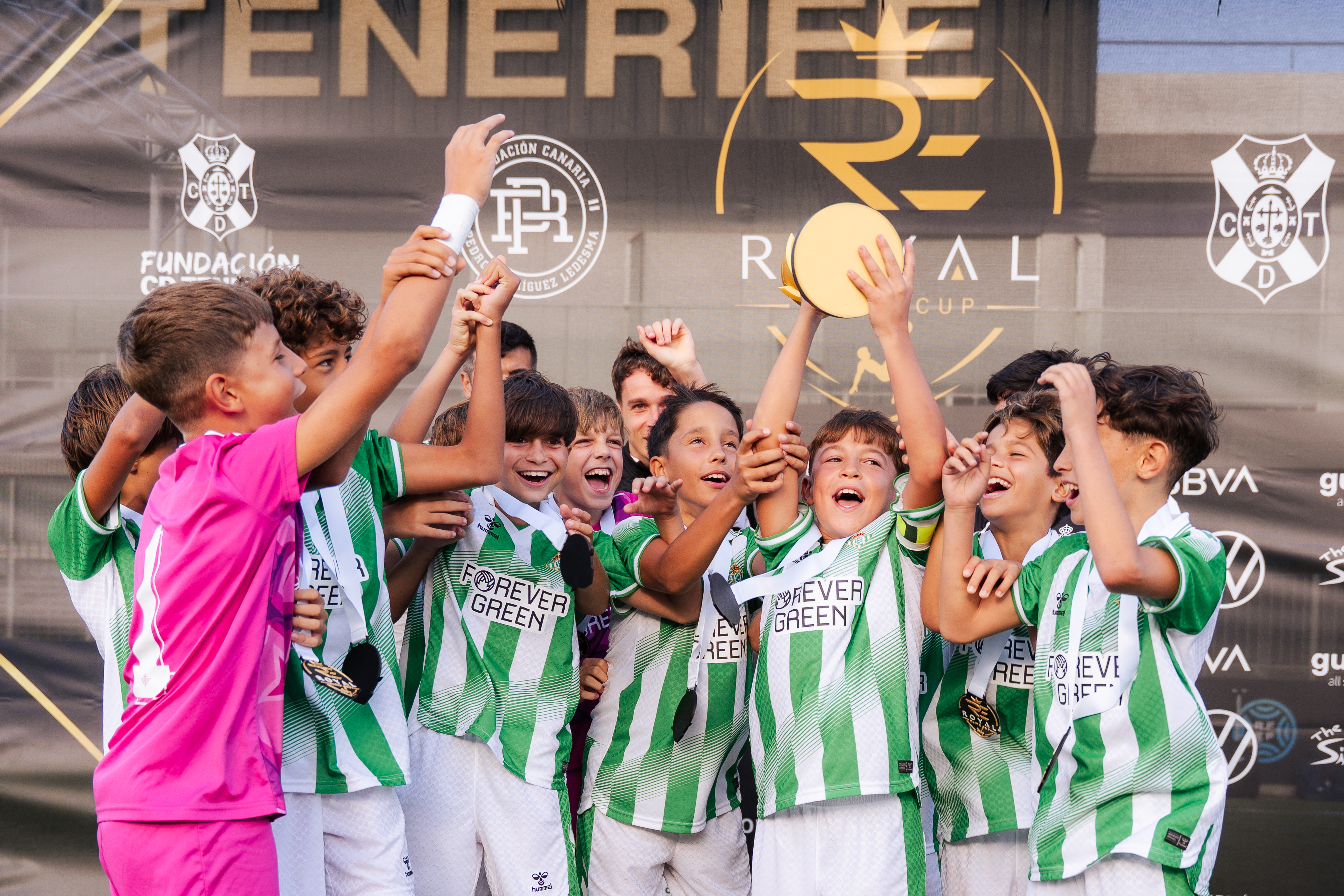Real Betis — COPA ORO