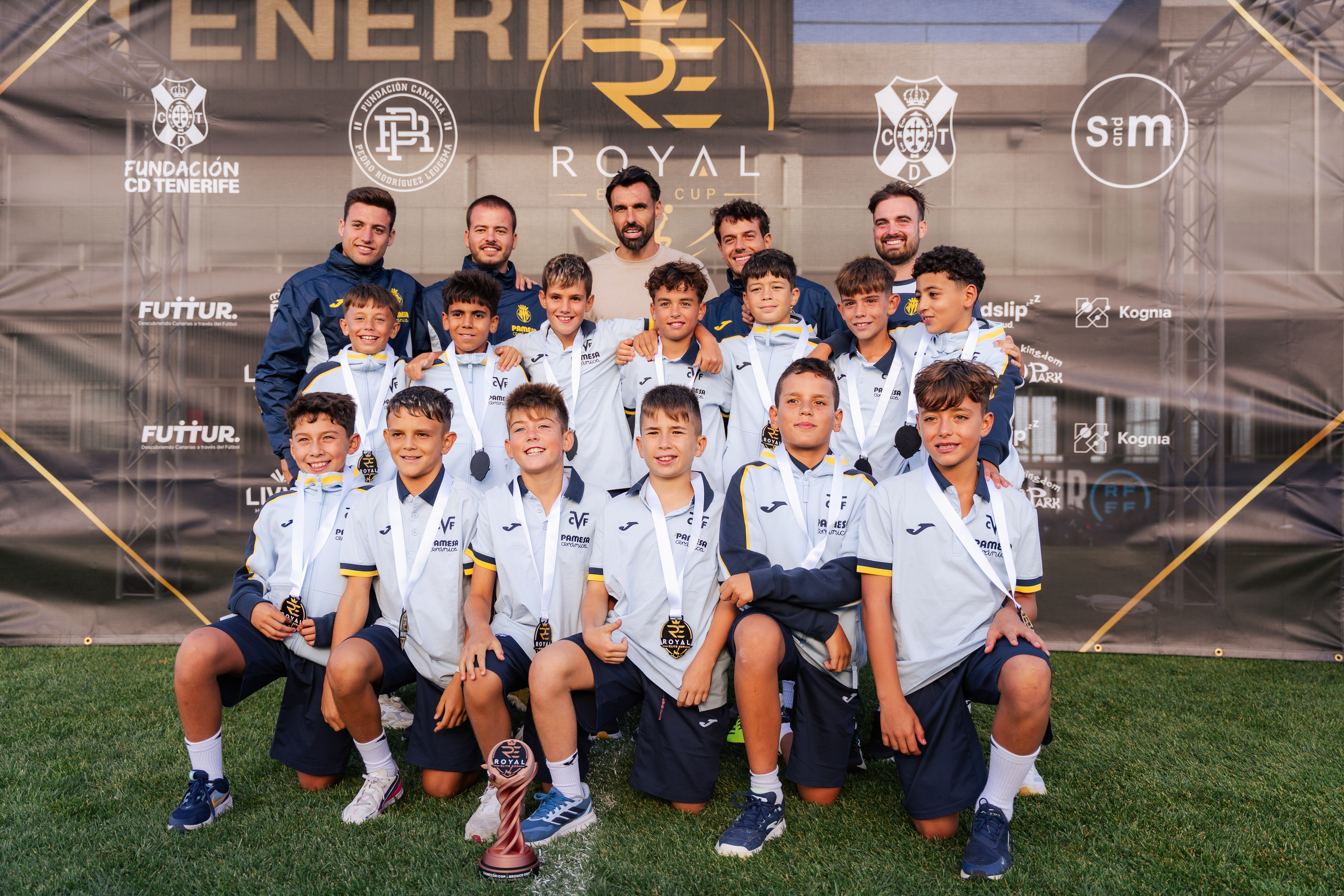 Villarreal CF — COPA BRONCE ORO
