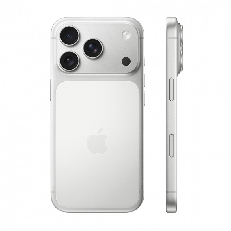iPhone 17 Pro Max — BUYIPHONE White Titanium