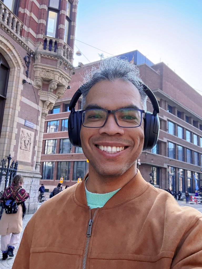 Eduardo Santos da Silva na Holanda