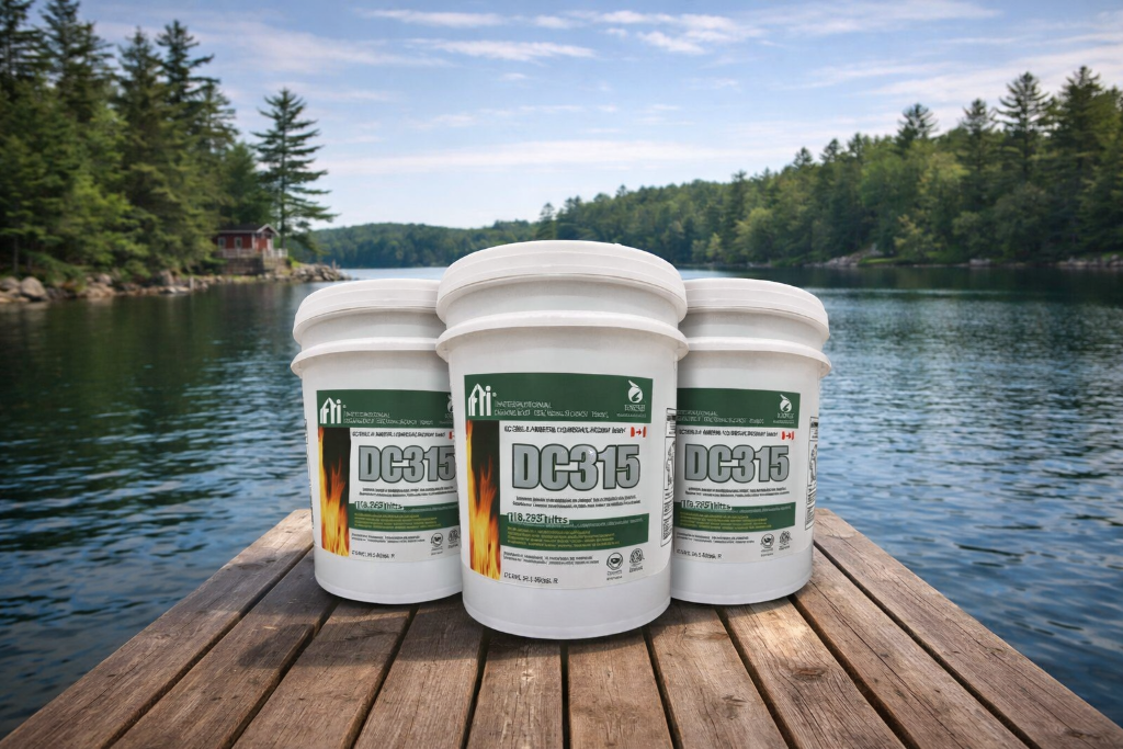 DC315 thermal barrier coating applied professionally in Muskoka