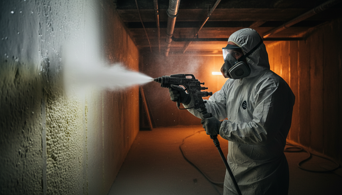 Professional thermal barrier coating application