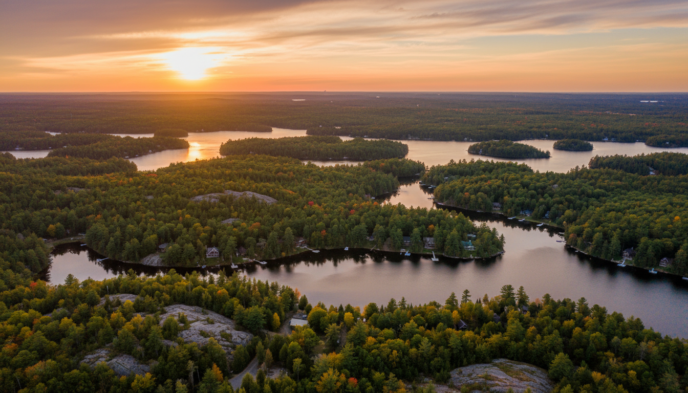 Central Ontario cottage country
