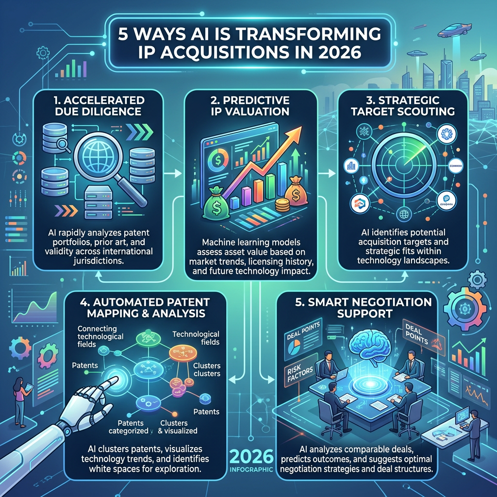 5 Ways AI is Transforming IP Acquisitions in 2026