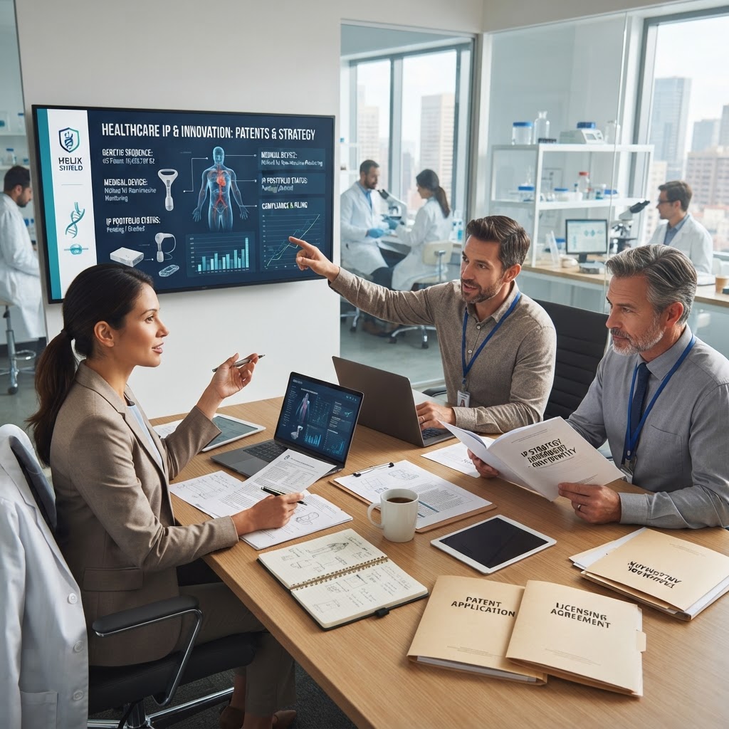 Why Healthcare IP is the Next Big Investment Opportunity