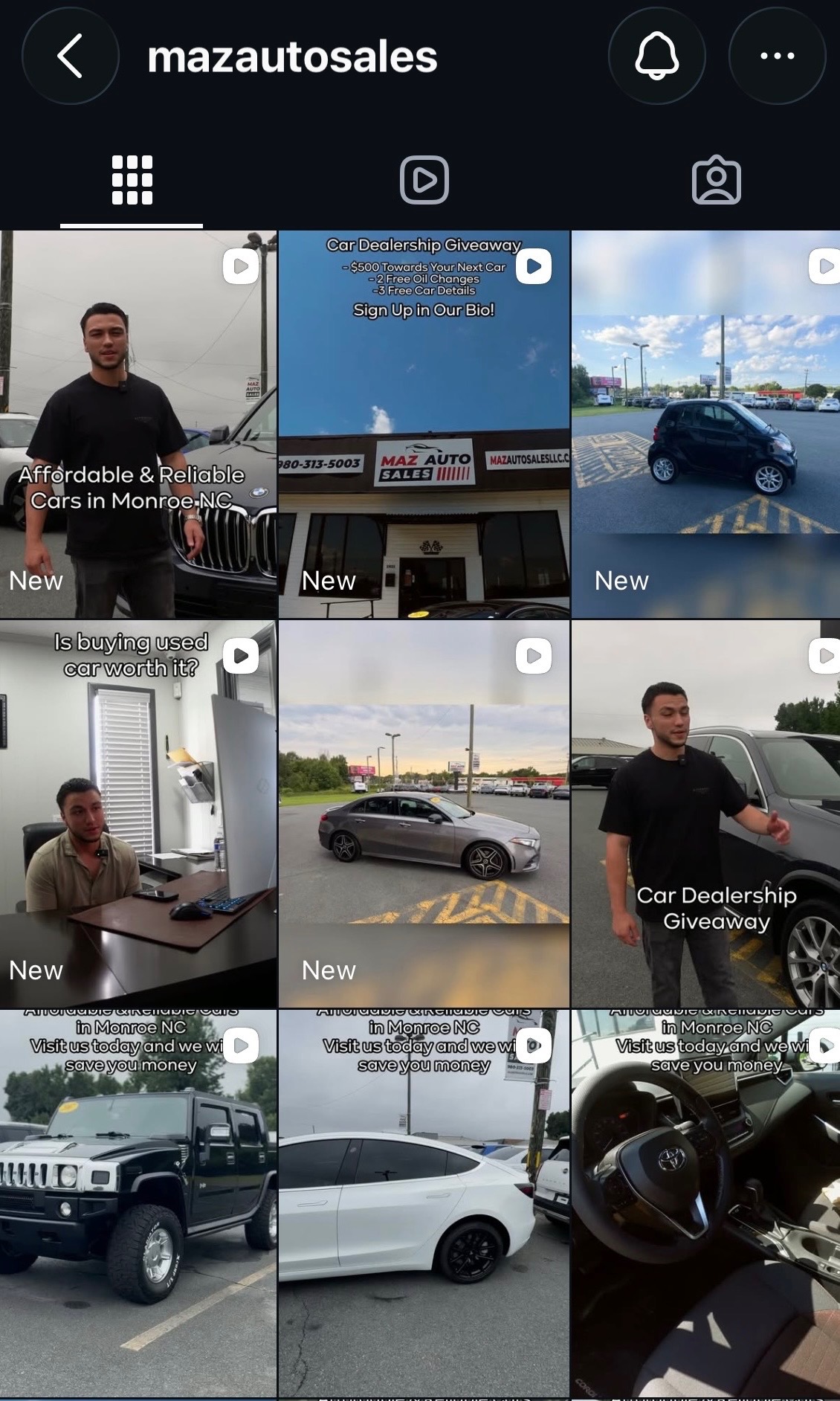 Maz Auto Sales