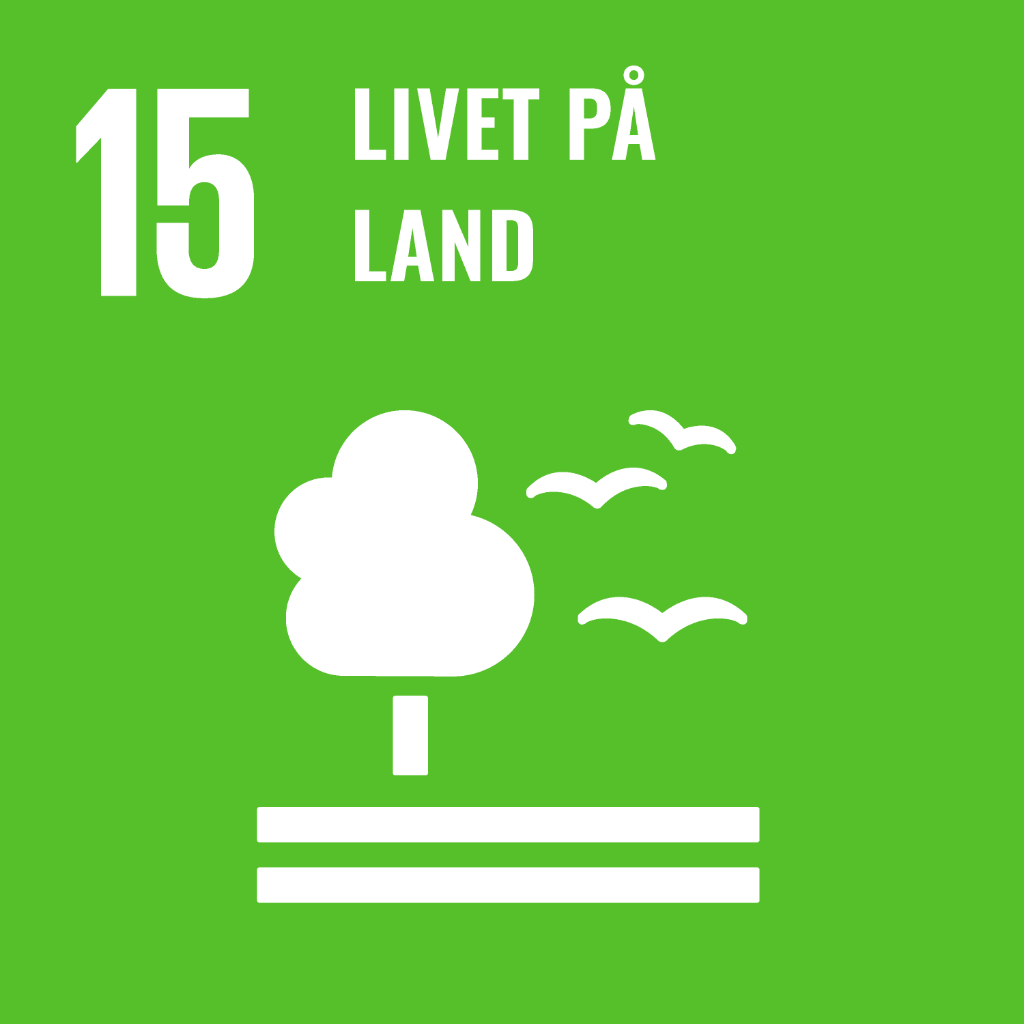 Mål 15: Livet på land