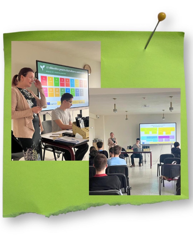 PROIECT ERASMUS+ 2025-1-RO01-KA122-SCH-000342442 — COMPETENȚE GREEN