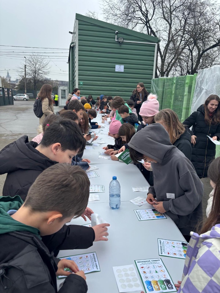 Activitățile din Săptămâna Verde – Centrul ECOarena