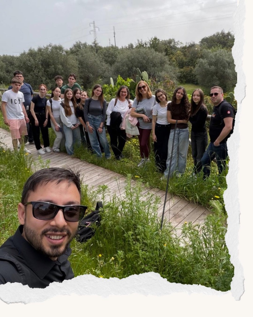 ZIUA 2 – Vizită educativă în Parcul Natural 'Lama Martina', alături de Liceo Fornari · Molfetta, Italia