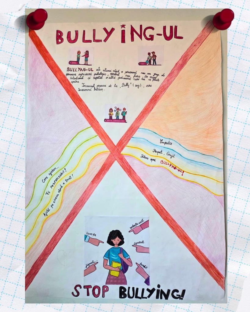 Manifest Antibullying — Școli fără bullying 🧡