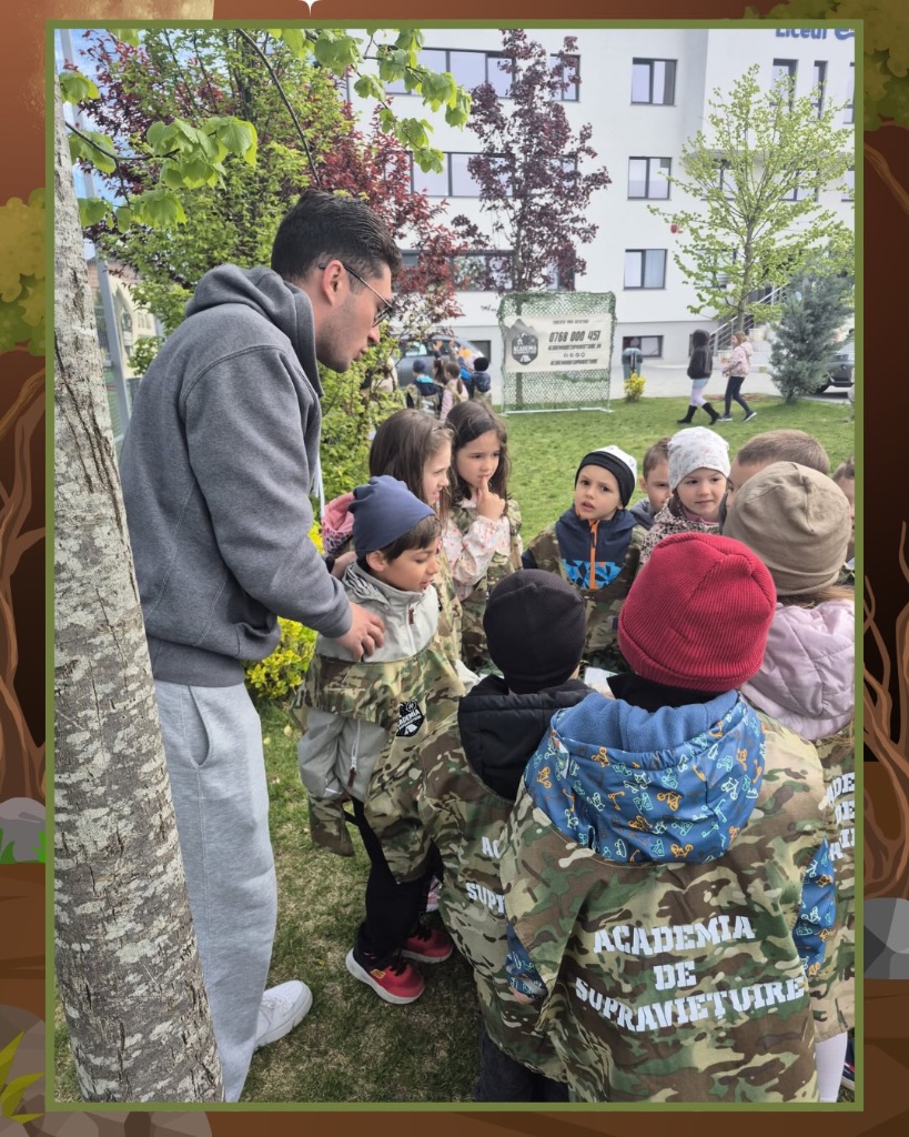 Academia de Supraviețuire — Tehnici de Orientare și Supraviețuire 🌿