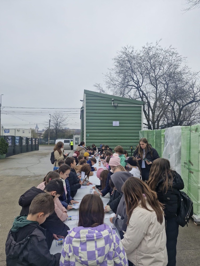 Activitățile din Săptămâna Verde – Centrul ECOarena