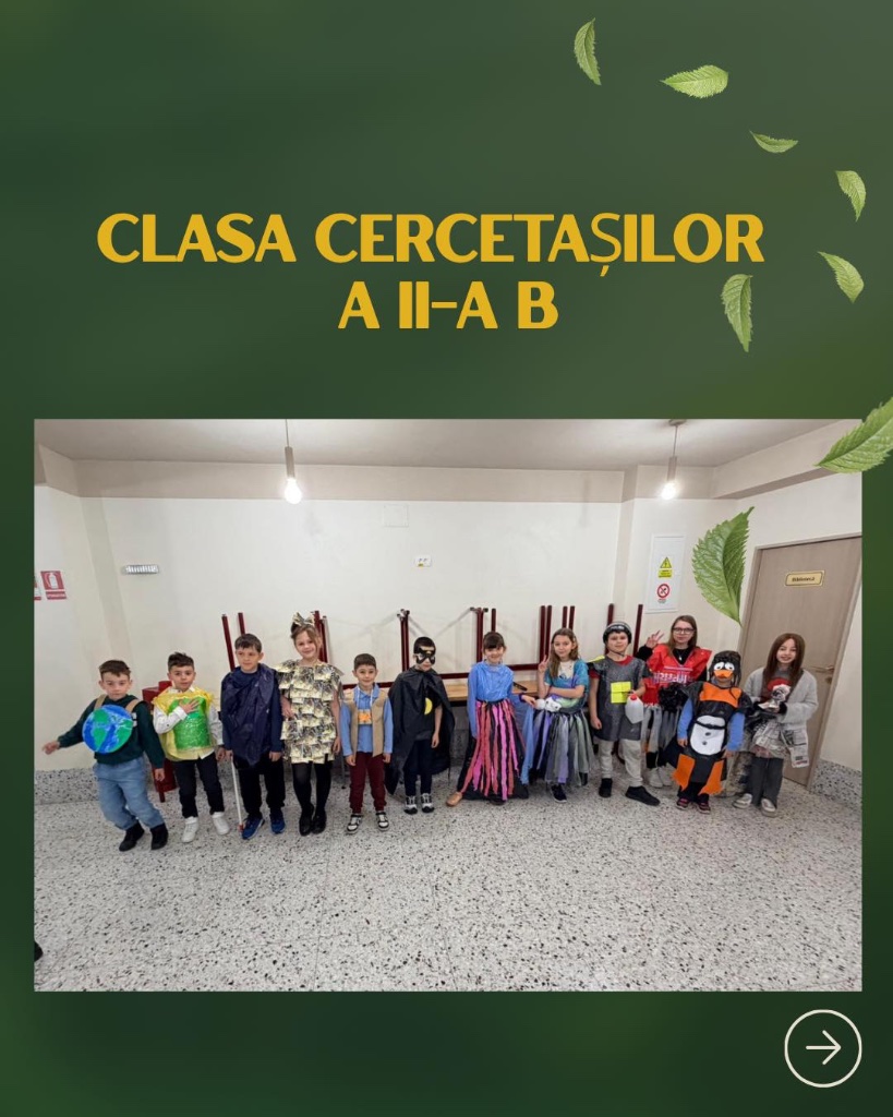 FESTIVALUL COSTUMELOR ECOLOGICE – EDIȚIA A II-A 🌿♻️