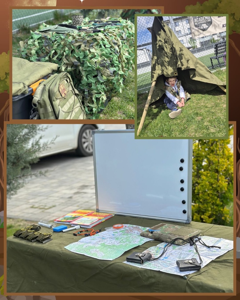 Academia de Supraviețuire — Tehnici de Orientare și Supraviețuire 🌿