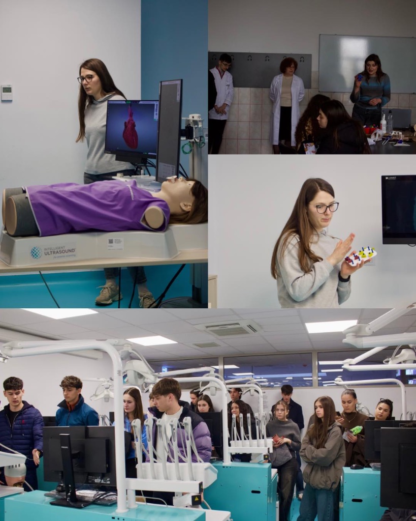 Vizită la Universitatea de Medicină și Farmacie 'Gr. T. Popa' – Iași