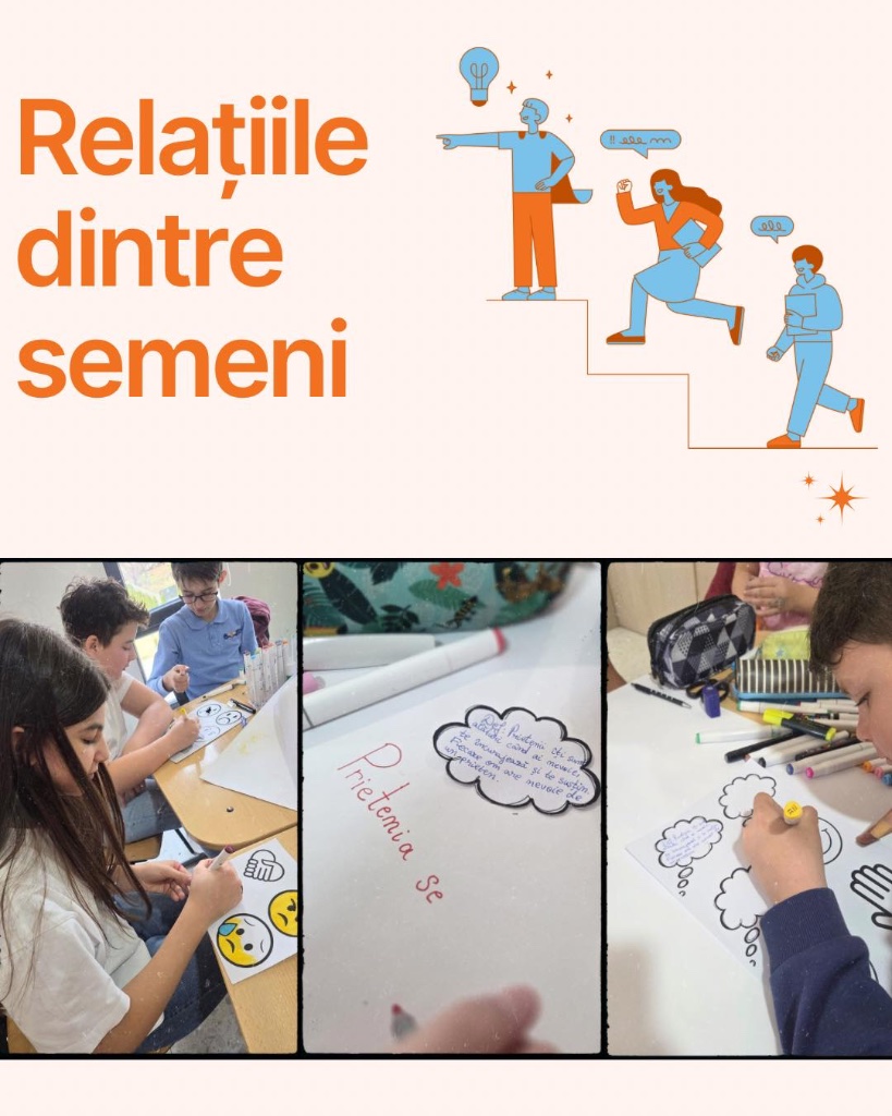 Relațiile dintre oameni 💬