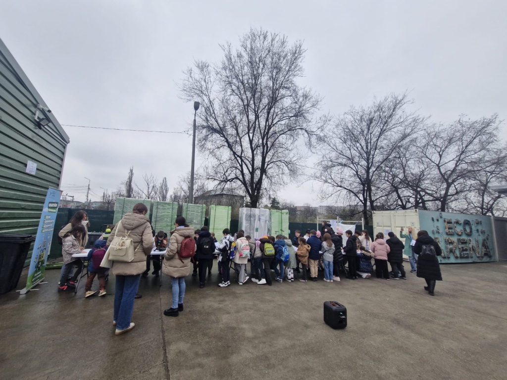 Activitățile din Săptămâna Verde – Centrul ECOarena