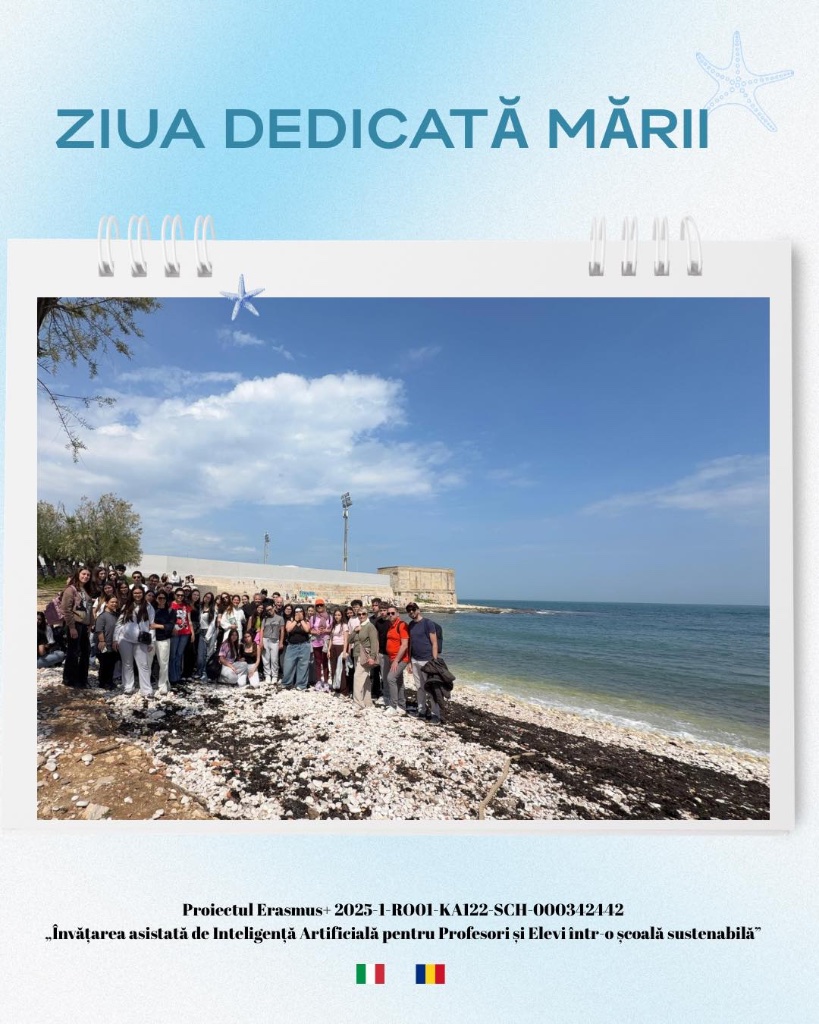 Vineri, 18 aprilie – 'O zi dedicată mării'