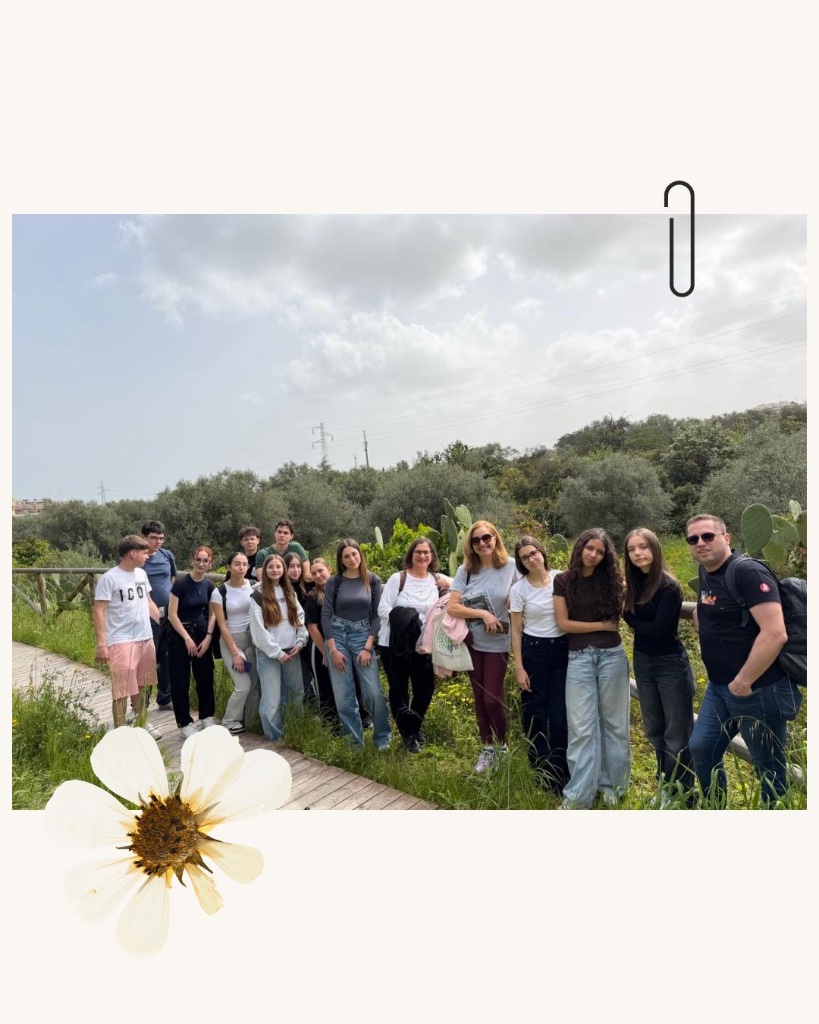 ZIUA 2 – Vizită educativă în Parcul Natural 'Lama Martina', alături de Liceo Fornari · Molfetta, Italia