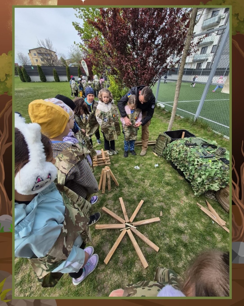 Academia de Supraviețuire — Tehnici de Orientare și Supraviețuire 🌿
