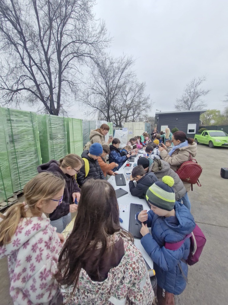 Activitățile din Săptămâna Verde – Centrul ECOarena
