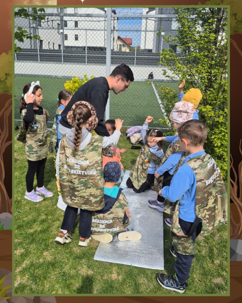 Academia de Supraviețuire — Tehnici de Orientare și Supraviețuire 🌿