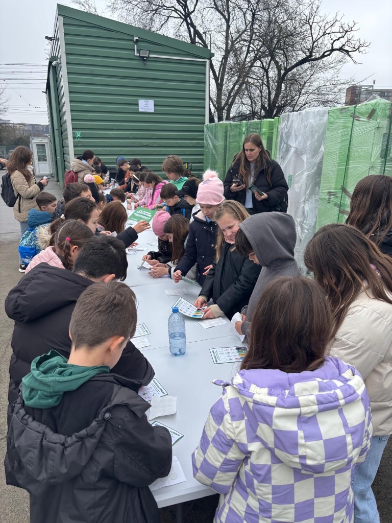 Activitățile din Săptămâna Verde – Centrul ECOarena