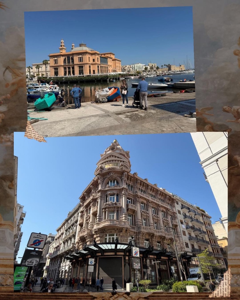 Luni, 20 aprilie – Tur cu ghid în Bari (orașului vechi)