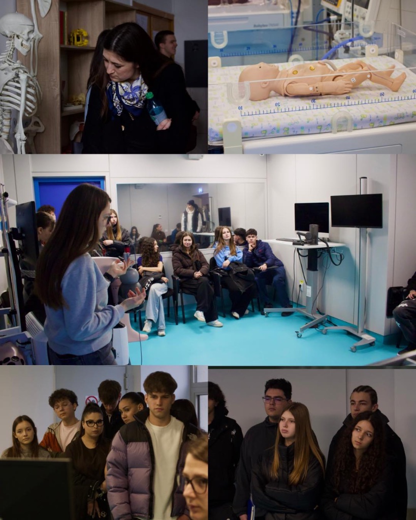 Vizită la Universitatea de Medicină și Farmacie 'Gr. T. Popa' – Iași